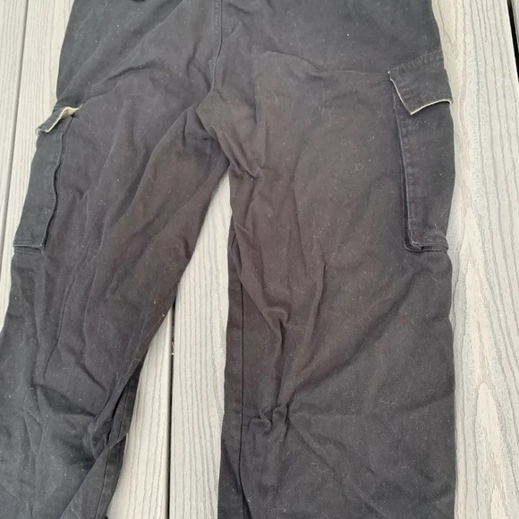 Plugg mens cargo pants 34/34 navy hiking fishing performance activewear workwear - Picture 7 of 7